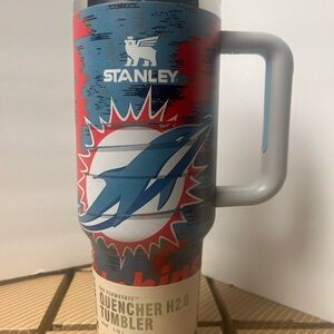 Stanley Quencher H2.0 Stanley Miami Dolphin 40 oz